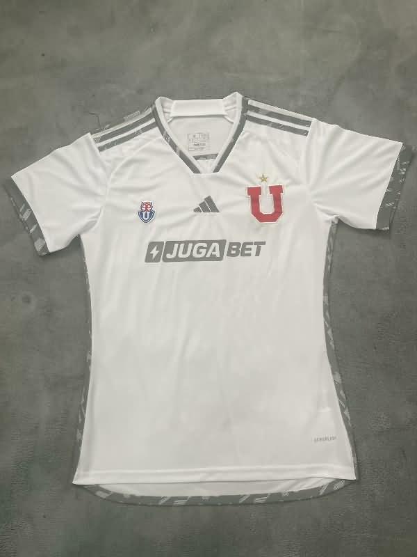AAA(Thailand) Universidad Chile 2024 Away Women Soccer Jersey