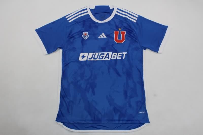 AAA(Thailand) Universidad Chile 2024 Home Soccer Jersey