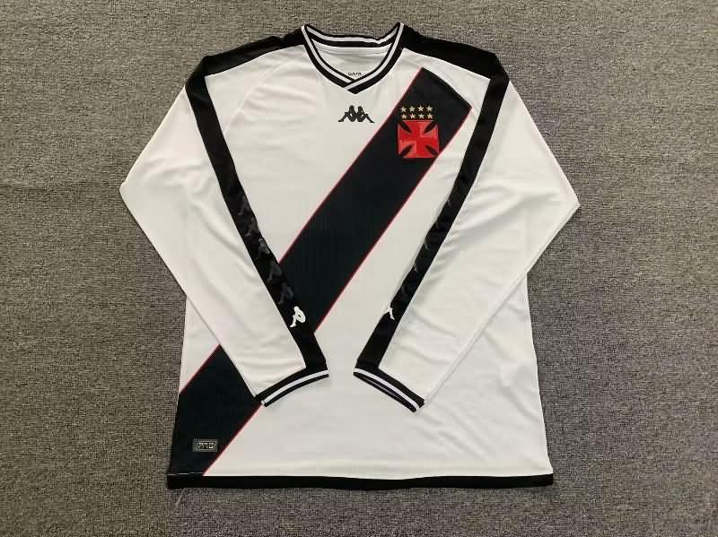 AAA(Thailand) Vasco Da Gama 2024 Away Long Sleeve Soccer Jersey