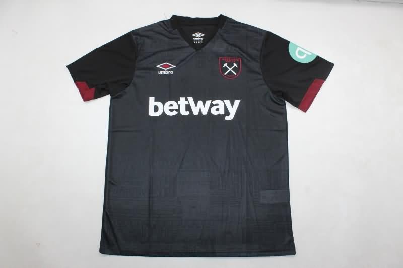 AAA(Thailand) West Ham 24/25 Away Soccer Jersey