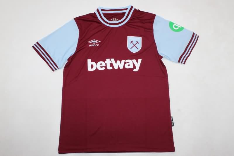 AAA(Thailand) West Ham 24/25 Home Soccer Jersey