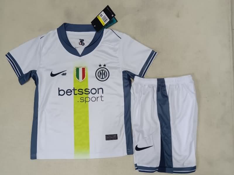 Inter Milan 24/25 Kids Special Soccer Jersey And Shorts
