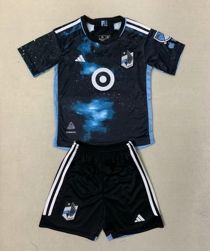 Minnesota United 2024 Kids Home Soccer Jersey And Shorts