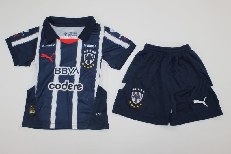 Monterrey 24/25 Kids Home Soccer Jersey And Shorts