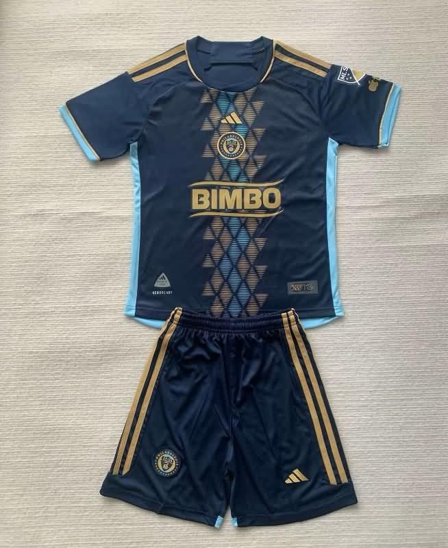 Philadelphia Union 2024 Kids Home Soccer Jersey And Shorts