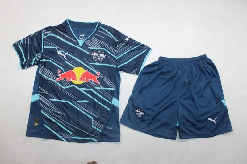 RB Leipzig 24/25 Kids Third Soccer Jersey And Shorts