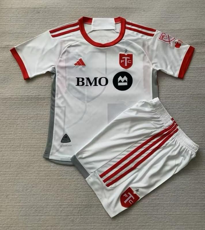 Toronto FC 2024 Kids Away Soccer Jersey And Shorts