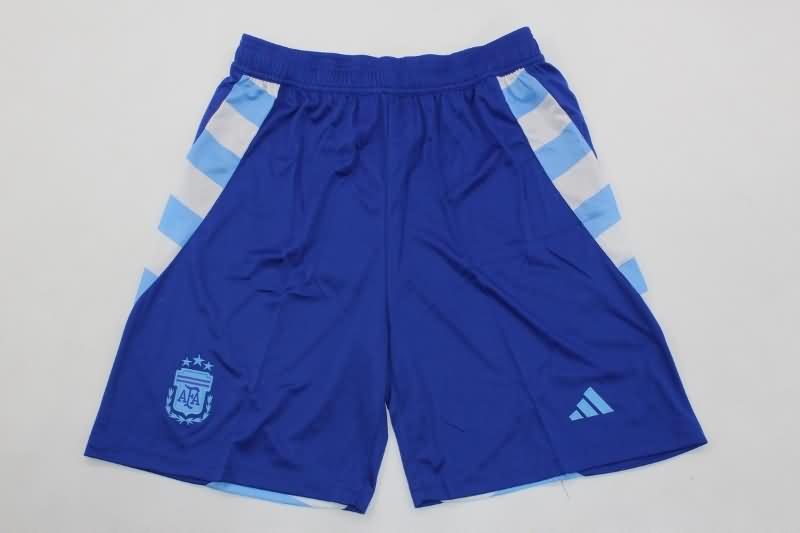 AAA(Thailand) Argentina 2024 Copa America Away Soccer Shorts