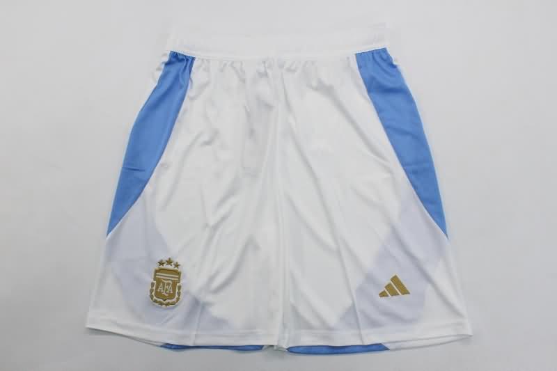 AAA(Thailand) Argentina 2024 Copa America Home Soccer Shorts