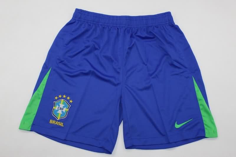 AAA(Thailand) Brazil 2024 Copa America Home Soccer Shorts