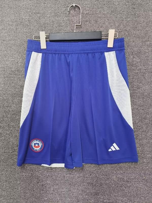 AAA(Thailand) Chile 2024 Copa America Home Soccer Shorts