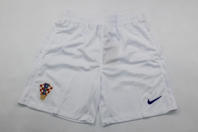 AAA(Thailand) Croatia 2024 Home Soccer Shorts