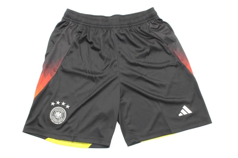 AAA(Thailand) Germany 2024 Black Soccer Shorts