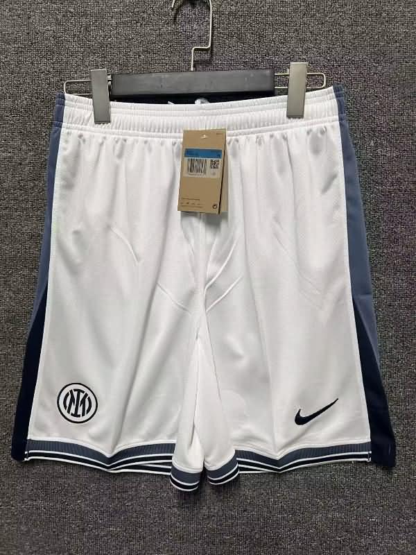 AAA(Thailand) Inter Milan 24/25 Away Soccer Shorts
