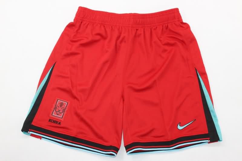 AAA(Thailand) Korea 2024 Home Soccer Shorts