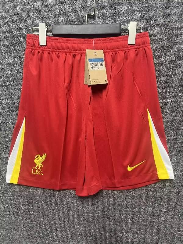 AAA(Thailand) Liverpool 24/25 Home Soccer Shorts