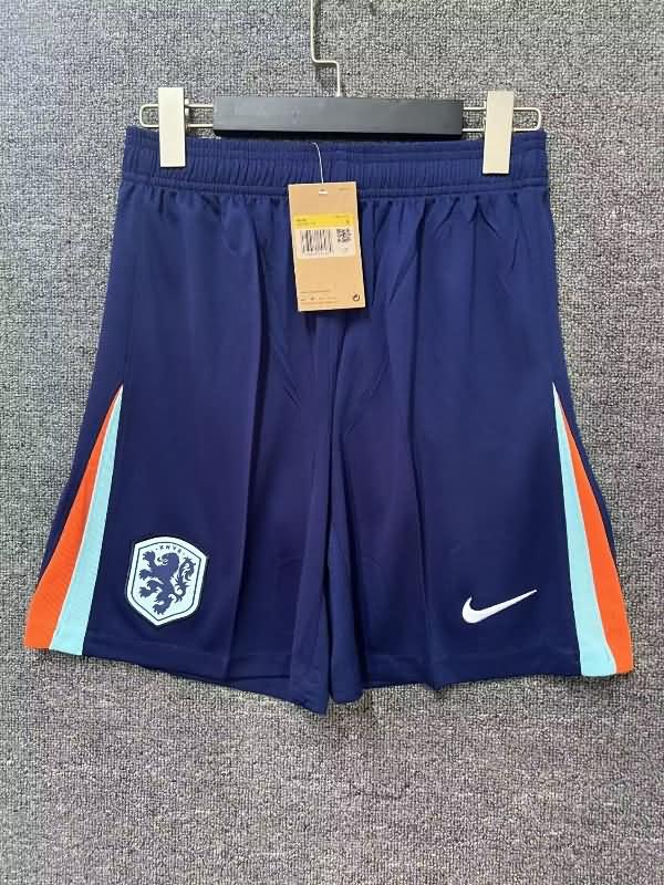 AAA(Thailand) Netherlands 2024 Away Soccer Shorts