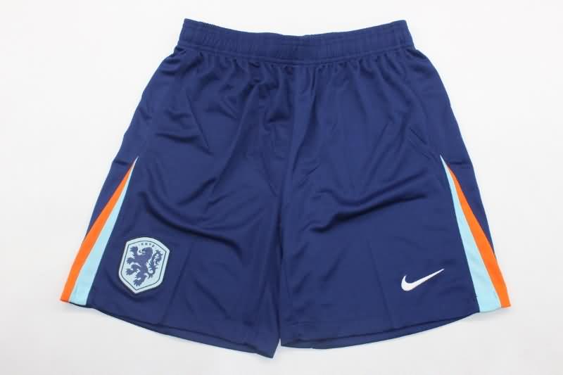 AAA(Thailand) Netherlands 2024 Away Soccer Shorts