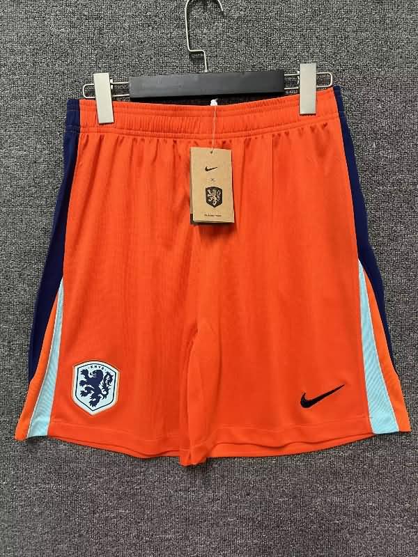 AAA(Thailand) Netherlands 2024 Home Soccer Shorts