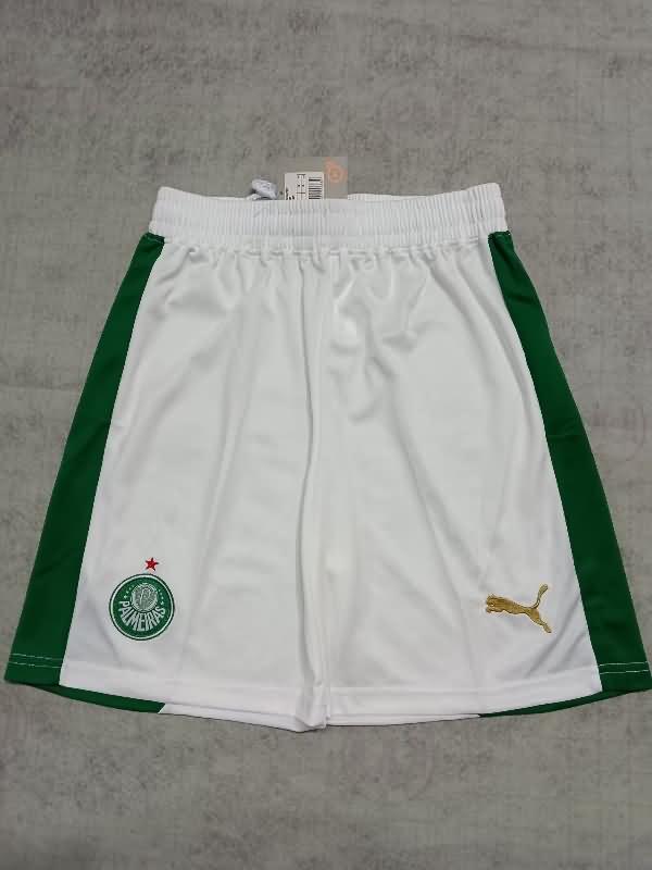 AAA(Thailand) Palmeiras 2024 Home Soccer Shorts