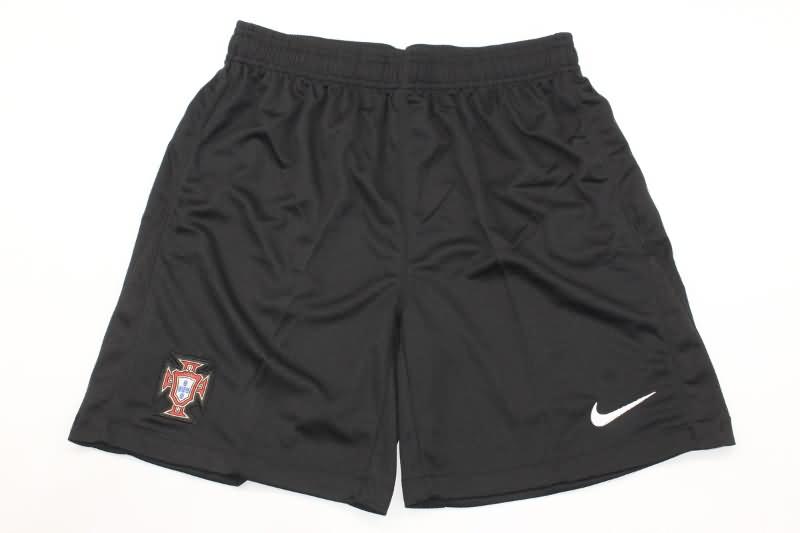 AAA(Thailand) Portugal 2024 Away Soccer Shorts