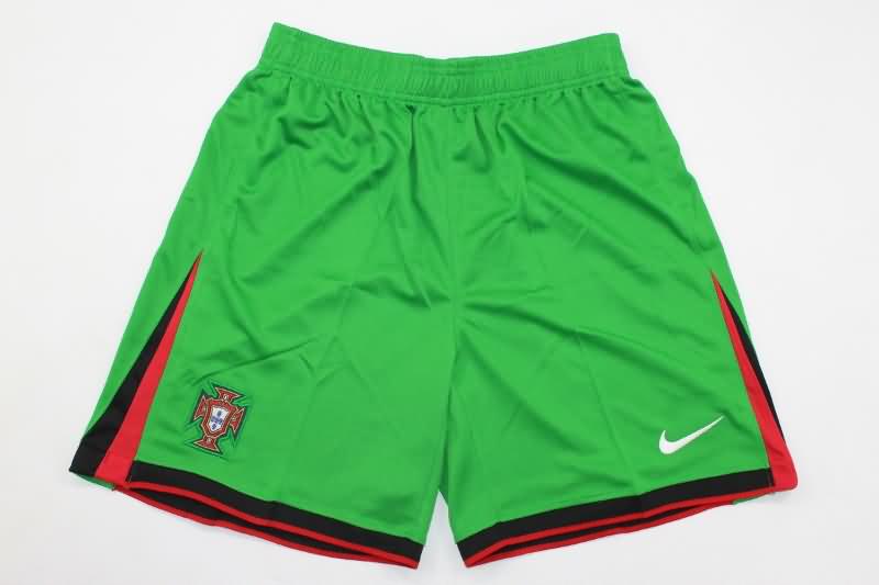 AAA(Thailand) Portugal 2024 Home Soccer Shorts