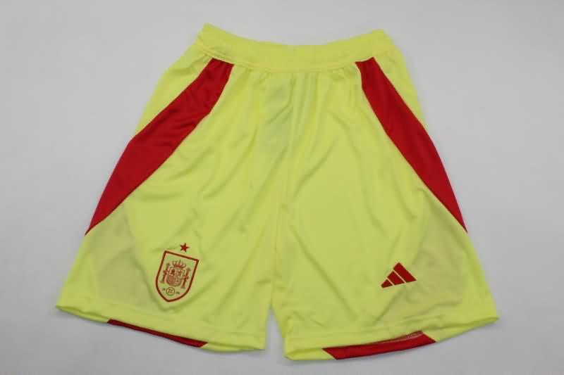 AAA(Thailand) Spain 2024 Away Soccer Shorts