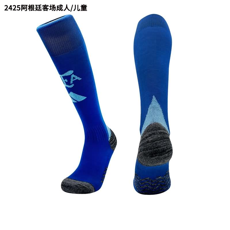 AAA(Thailand) Argentina 2024 Away Soccer Socks