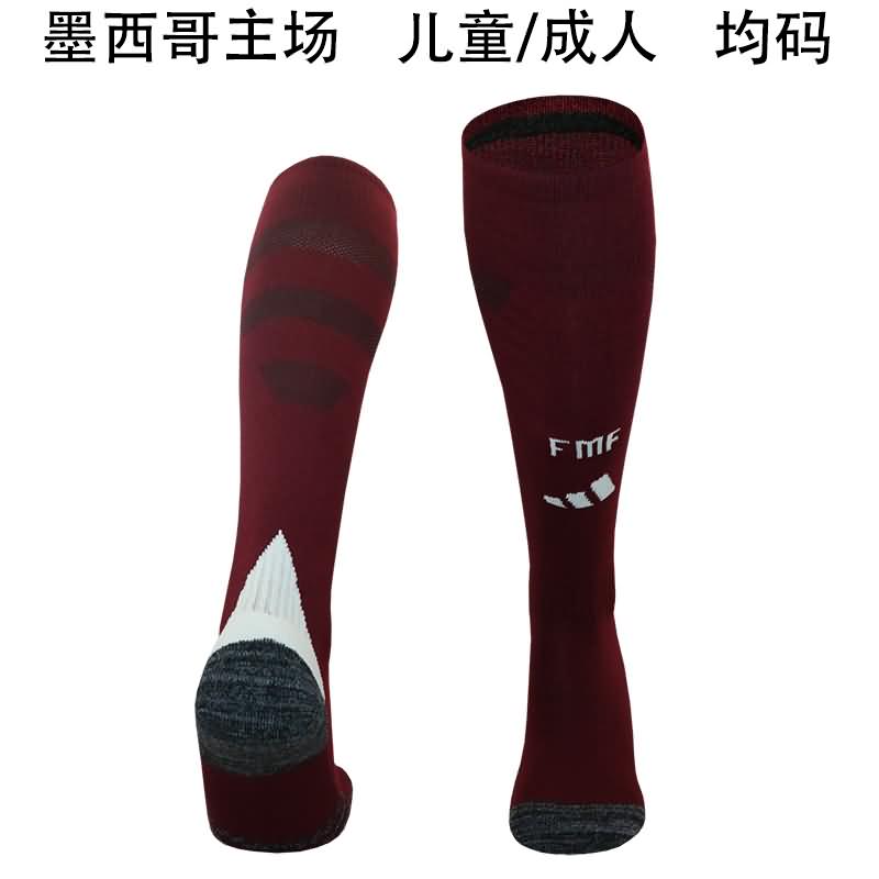 AAA(Thailand) Mexico 2024 Home Soccer Socks