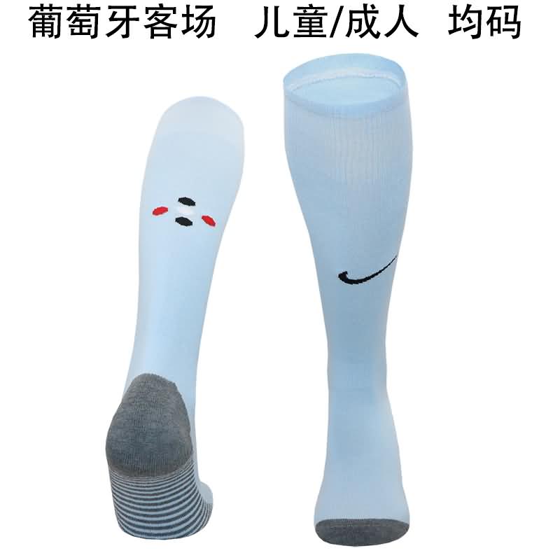 AAA(Thailand) Portugal 2024 Away Soccer Socks