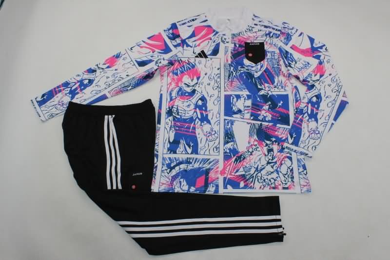AAA(Thailand) Japan 2024 White Soccer Tracksuit