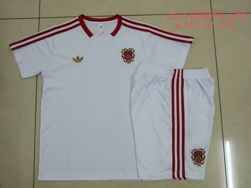 AAA(Thailand) Bayern Munich 24/25 White Soccer Training Sets 04