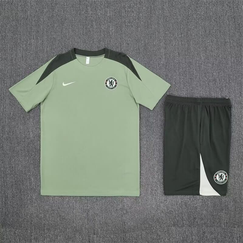 AAA(Thailand) Chelsea 24/25 Green Soccer Training Sets
