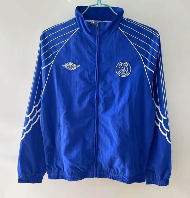 AAA(Thailand) Paris St German 24/25 Blue Soccer Windbreaker