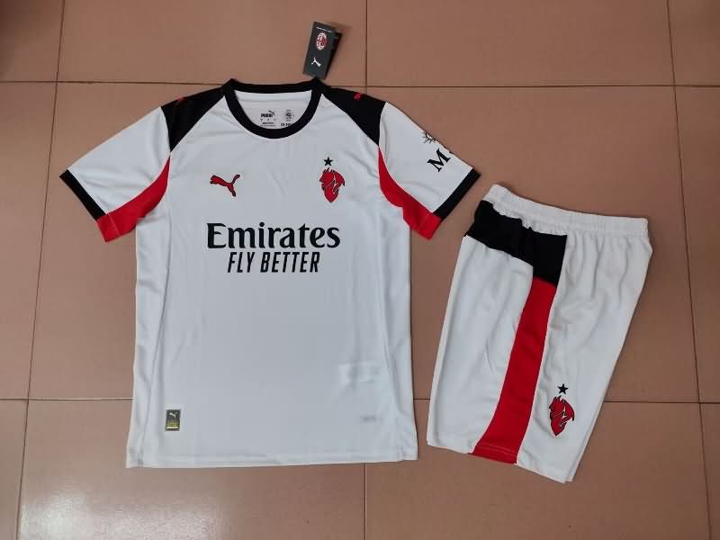 AC Milan 25/26 Away Soccer Jersey