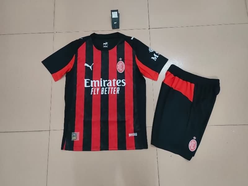 AC Milan 25/26 Home Soccer Jersey
