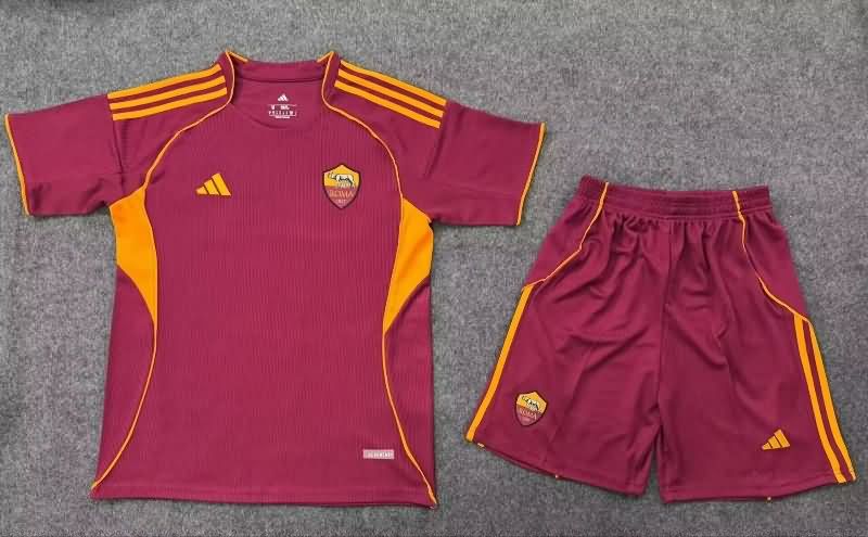 AS Roma 25/26 Home Soccer Jersey