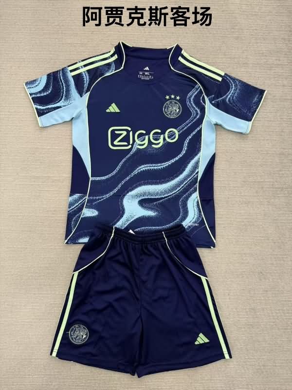 Ajax 25/26 Away Soccer Jersey