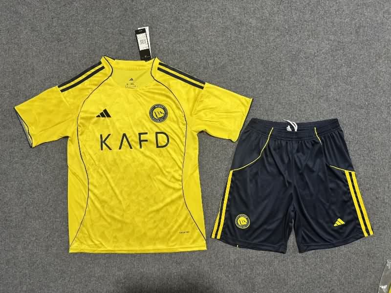 Al Nassr FC 25/26 Home Soccer Jersey