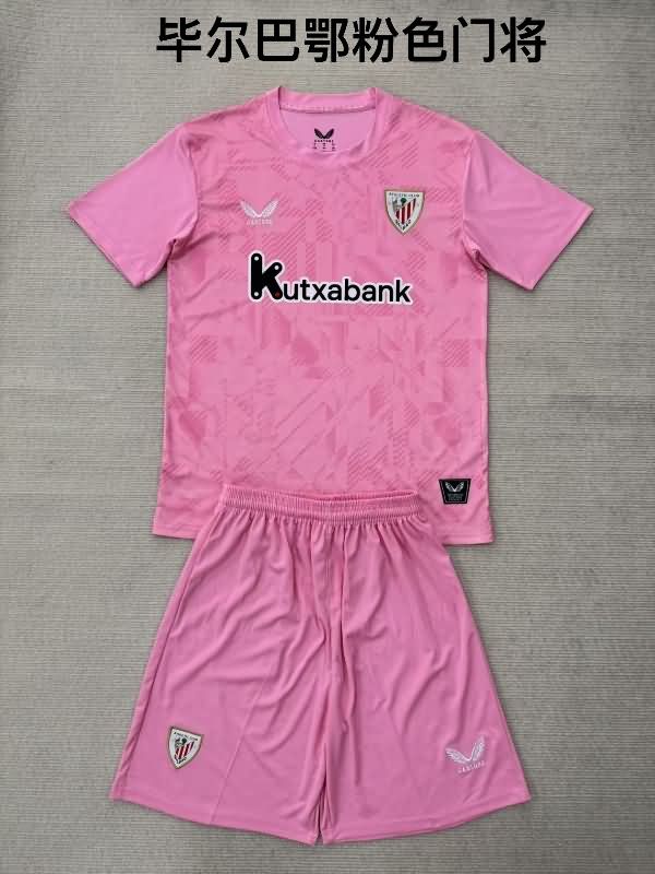 Athletic Bilbao 25/26 Goalkeeper Pink Soccer Jersey