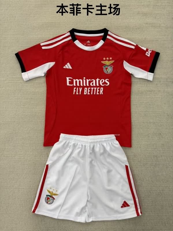 Benfica 25/26 Home Soccer Jersey