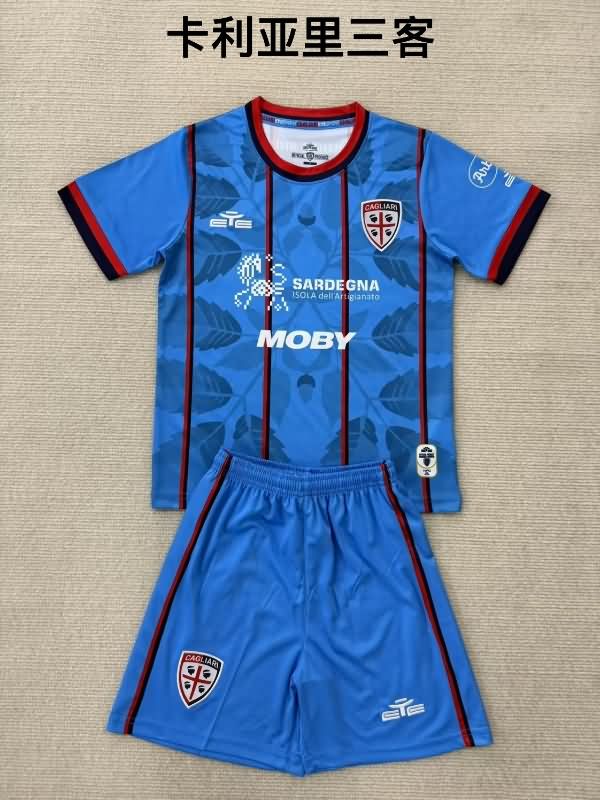 Cagliari 25/26 Third Soccer Jersey