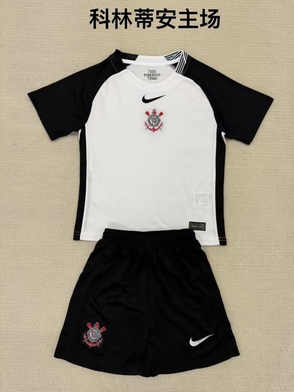 Corinthians 25/26 Home Soccer Jersey