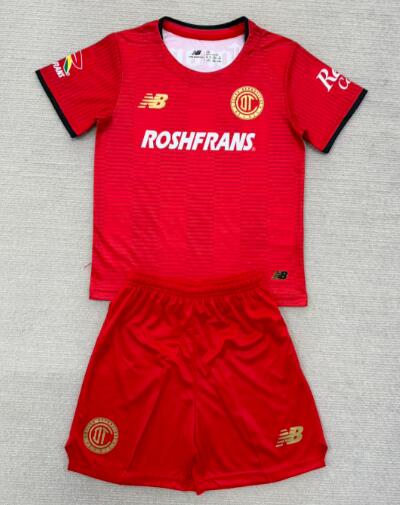 Deportivo Toluca 25/26 Home Soccer Jersey