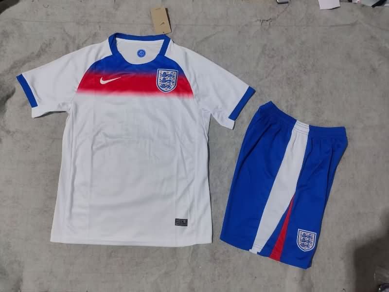 England 2025 Home Soccer Jersey