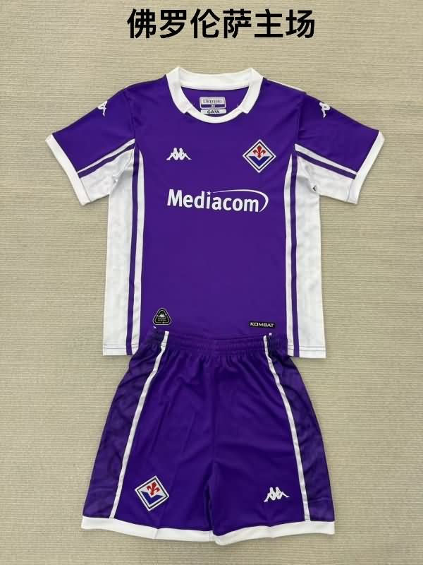 Fiorentina 25/26 Home Soccer Jersey
