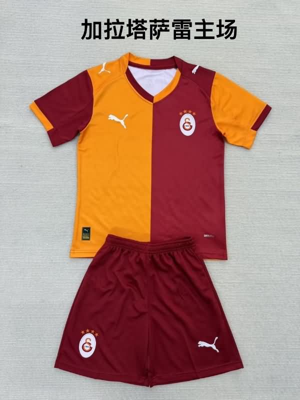 Galatasaray 25/26 Home Soccer Jersey