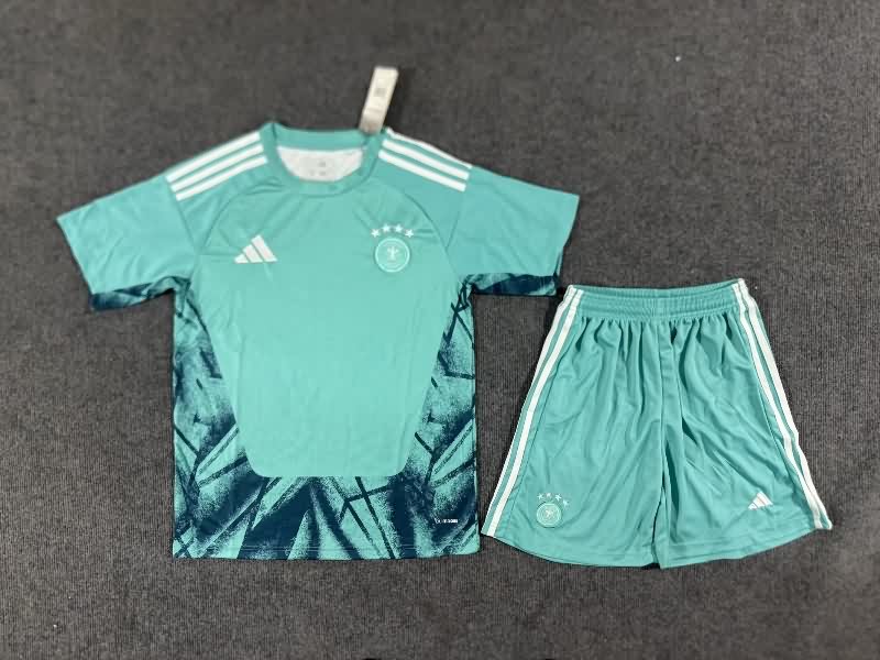 Germany 2026 Goalkeeper Green Soccer Jersey