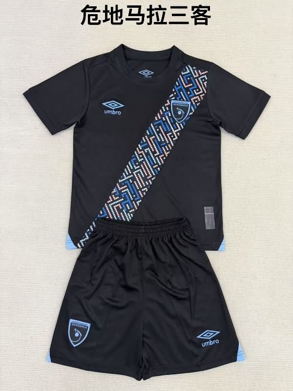 Guatemala 2025 Third Soccer Jersey