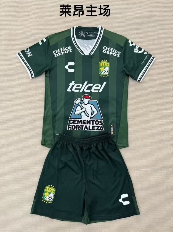 Leon 25/26 Home Soccer Jersey